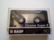 Kaseta magnetofonowa BASF Chrome Super II 90