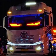 OCZY LED, DEVILS EYES, 2 szt. 60x16,6 cm