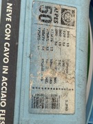 Łańcuchy śniegowe Simaka Alpes 50 używane