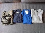 Swetry chłopięce  4 szt 