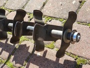 Wertykulator aerator MacAllister - nóż tnący darń