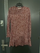 Primark sukienka modny wzór kwiaty floral hit blog roz.36 