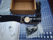 Latarka czołowa kątowa sofirn hs10 + gratis, nowa