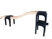 Wsporniki do budowania mostów do torów Ikea, Brio i in.