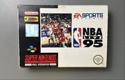 NBA Live 95- gra SNES. Super Nintendo.