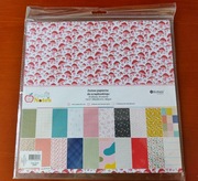 Scrapbooking: blok papierów 30x30 - różne wzory