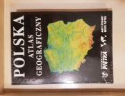 Polska Atlas geograficzny Wydawnictwo Piętka     nowy  mega prezent