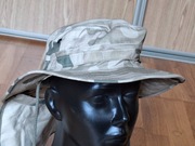 Kapelusz polowy tropikalny kamuflaż pustynny  rozm 55-56