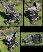 Wózek dziecięcy Mutsy 4 Rider - cały zestaw