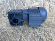 Nowy motoreduktor SEW 29obr 0,37kW 70Nm
