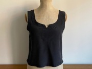 Warehouse Top Bluzka Damska Jedwab Silk 100% Rozmiar: 12