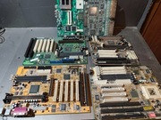 Retro płyty główne slot 1 , socket 7 i inne 