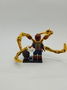 Minifigurka Spider Man z świata Marvel Kompatybilna z LEGO