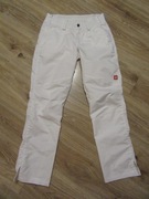 ENGELBERT STRAUSS damskie białe spodnie sportowe robocze _36 R / M