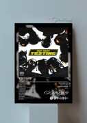 Asap Rocky Tester A$ap plakat album a3 w ramce obraz poster