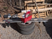 Bagażnik dachowy Mont Blanc Aero 52 Volkswagen Passat B8 sedan