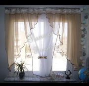 FIRANA FIRANKA GOTOWA KRÓTKA NA TAŚMIE 145X400  