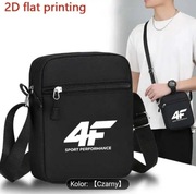 Saszetka nereczka z nadrukiem 4F