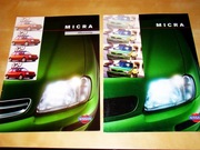 Ulotka Nissan Micra + dodatki do Micry j.polski !