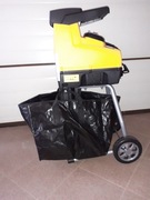 Torba na galezie do rozdrabniacza galezi