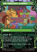 MTG New Generation's Technique