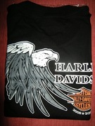 Nowy T-shirt koszulka Harley Davidson obustronny nadruk