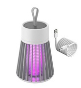 Lampa na komary zasilana z USB