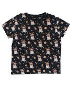 T-shirt koszulka świąteczna Cropp renifer pies ciastek Boże Narodzenie, M