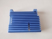 Obudowa aluminiowa do Raspberry Pi 4 niebieska 