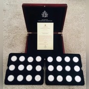 I Komunia św.: Jan Paweł II - kolekcja 24 medali