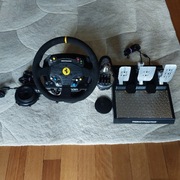 Thrustmaster TS-PC RACER, T-LCM PEDAŁY, TH8A ADD-ON SHIFTER, TURBO POWER