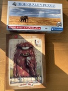 Puzzle 2x1000 elementów, Heye, Ravensburger, Zozville