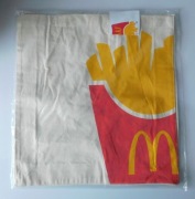 Torba Mcdonald's na zakupy bawełniana