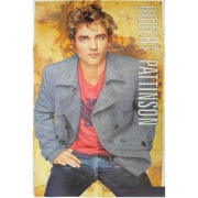 Pattinson Robert Mezo Miley Cyrus - Plakat Poster