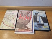 Zestaw 3 kasety VHS filmy Żegluj Szkoła Żeglowania Żegalrz Amator cz.1 