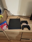 Playstation 4 Slim 1Tb 2 pady