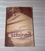 Trzy Księgi Bernard Sztajnert 1981