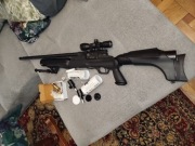 Wiatrówka PCP Hatsan Hercules 7.62 mm