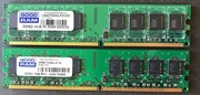 Pamięć RAM Goodram DDR2 2 x 1GB PC5300 DIMM