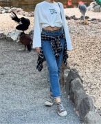 Top pull and bear z Thomasem Lelu rozmiar S