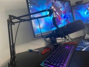 gaming pc +  monitor predator 4k rtx 