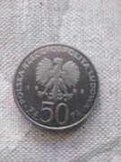 Moneta 300 lat odsieczy wiedeńskiej.