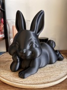 Zajączek wielkanocny, leżący DUŻY! 25x21,5 cm