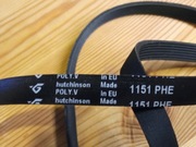 Pasek napedowy wieloklinowy typu H do pralek POLAR