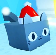 Huge festive cat -pet simulator x