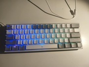 Klawiatura Red Dragon 60% red switch RGB USB-C