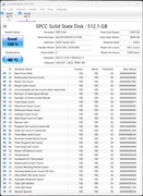 Dysk SSD 2.5" cala SATA3 SP Slicon A55 512GB 6GB/s 3D NAND Testowany