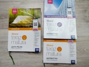 Vademecum z j. Polskiego oraz matematyki + zbiór zadań maturalnych z matmy