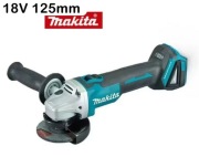 Szlifierka kątowa Makita DGA404 akumulatorowa diax gumówka 125mm + bateria