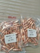 Końcówki Spawalnicze M8x30 1.2